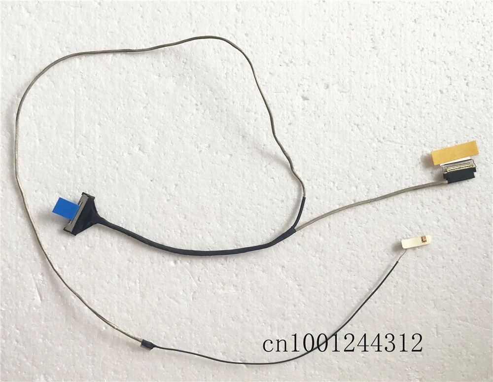 new for lenovo thinkpad e570 e575 lcd edp cable non touch 2d camera mic cable 01ep121 dc02c009c00 free global shipping