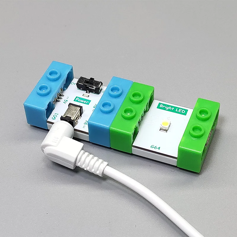 G64 яркий светодиодный паровой обучающий технический Робототехника для детей MOC