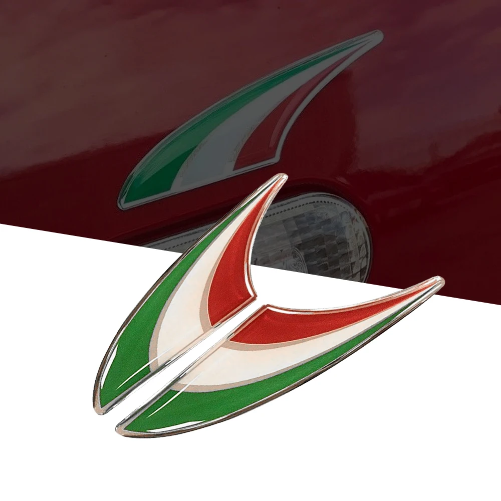 3D стикер с изображением Италии наклейки на бак мотоцикла Italia чехол для Vespa GTS GTV 300