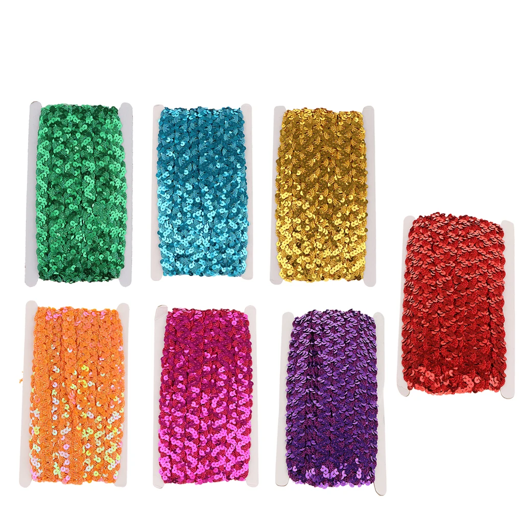 13 м бисерная кружевная отделка с пайетками лента тесьма аппликация сделай сам