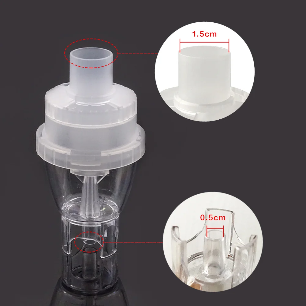 Mouthpiece Nose Plug Inhaler Parts Medicine Tank Cup Mouth Pipe Compressor Nebulizer Accessary Atomized Spray Injector |