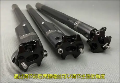 

TOSEEK 3K Carbon Fiber Seat Post 27.2/30.8/31.6mm MTB Road Bike Seat Post Matt/Shiny Bicycle Seat Tube Seatpost 350/400mm