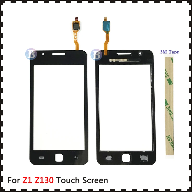 Для Samsung Galaxy Z1 Z130 Z130H Z2 Z200 Z3 Z300 Z4 2017 сенсорный экран дигитайзер Датчик внешняя