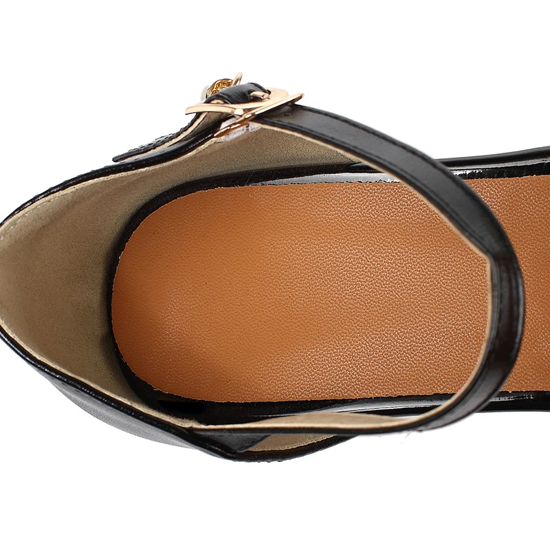 Сандалии BigSize женские на высоком каблуке босоножки с жемчужной пряжкой узелком