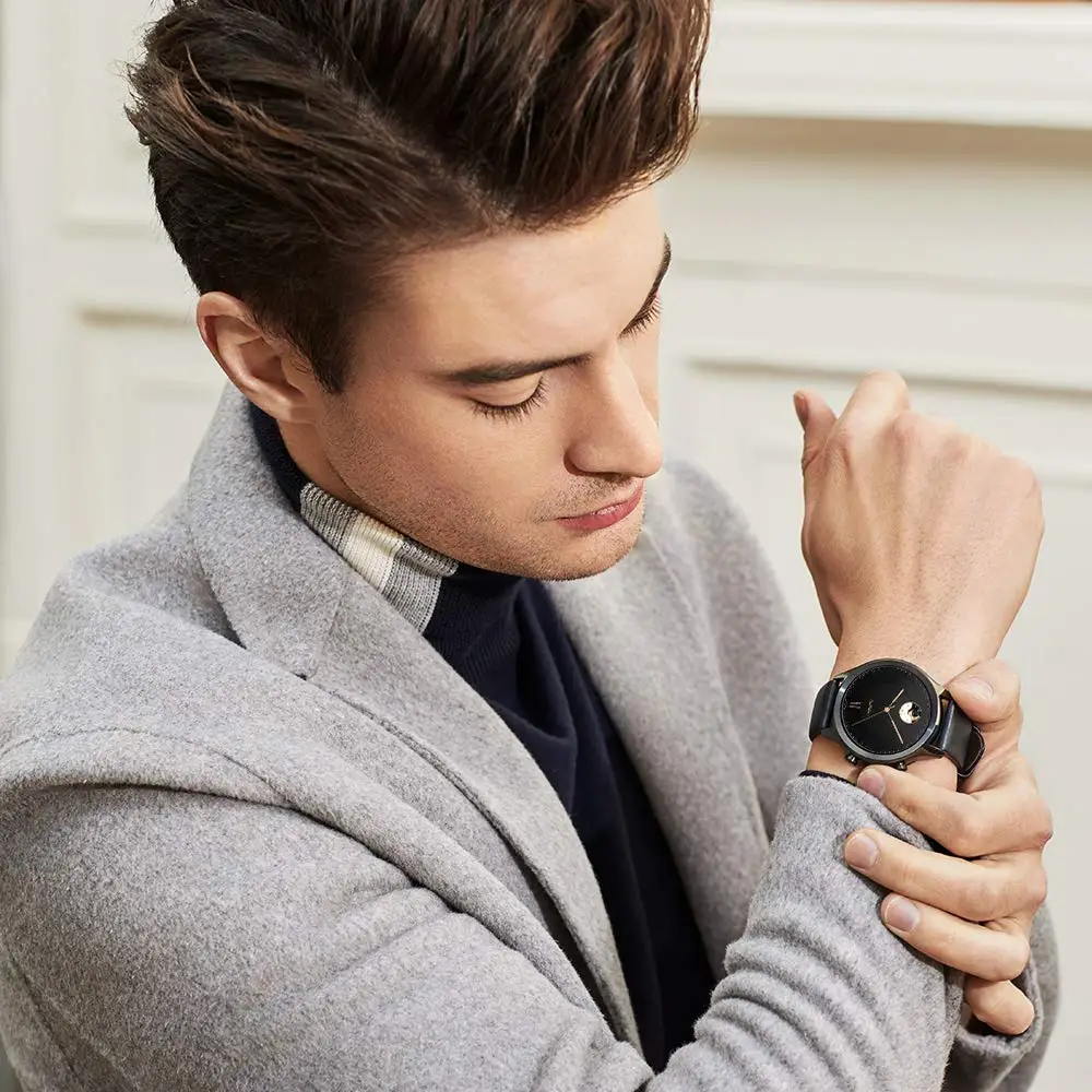 Ticwatch C2 черные Смарт-часы Bluetooth спортивные часы GPS Android и iOS Совместимость IP68 Водонепроницаемый NFC