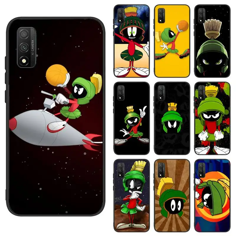 

Marvin the martian doobie Phone Case For Samsung A10 A01 A02 A20 M30 A31 A40 A50 S A52 A51 A70 A71 A80 A91 Cover Fundas Coque