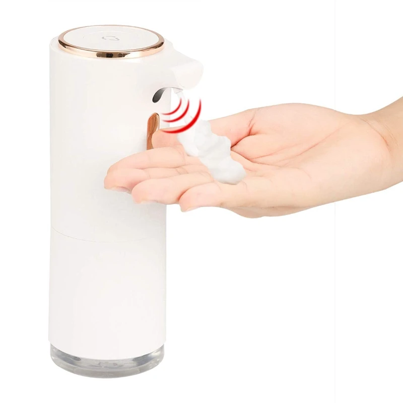 

Automatic Liquid Soap Dispenser Touchless Foaming Soap Dispenser With Infrared Induction Refillable Hand Soap Dispenser