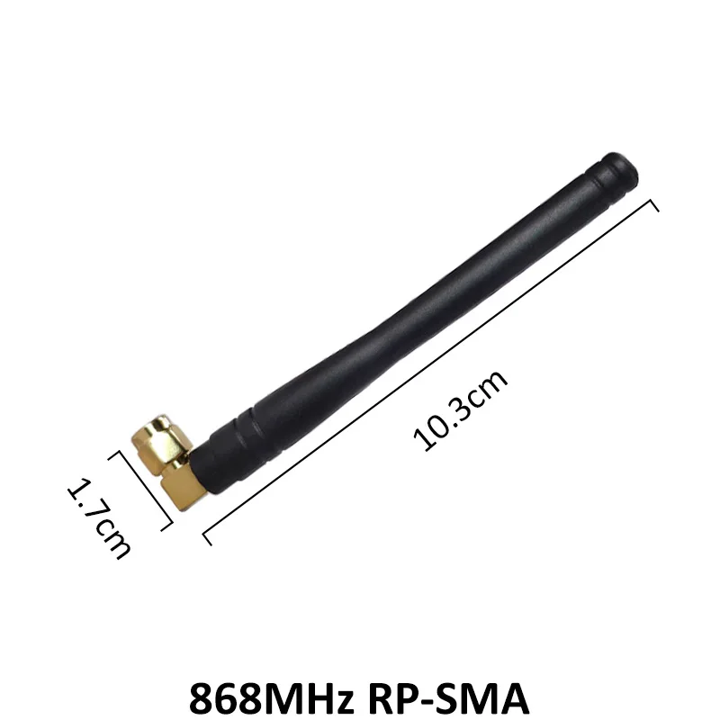 GRANDWISDOM 5pcs 868mhz antenna 3dbi sma female 915mhz lora antene pbx iot module lorawan signal receiver antena