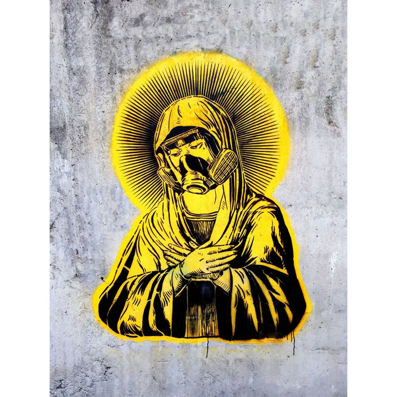 

Алмазная 5D картина «сделай сам» с полным наполнением, противогаз, алмазная вышивка крестиком, мозаика из страз 3D, украшение для дома, подаро...