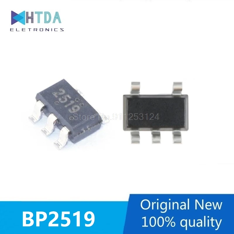 

5 шт./лот BP2519 2519 SOT23-5 LEDIC в наличии