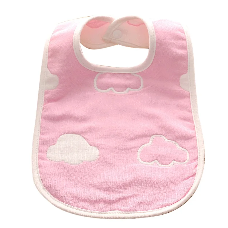 Детский Слюнявчик с принтом моющийся U-образный слюнявчик впитывающее полотенце