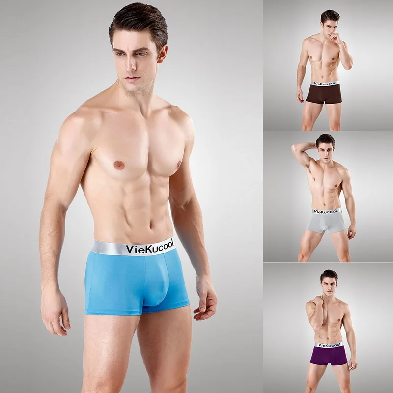 Фирменное Мужское нижнее белье мягкие хлопковые боксеры шорты 2020 мужские трусы