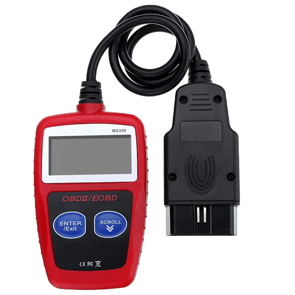 

MS309 Car OBD2 EOBD Fault Code Reader Scanner Diagnostic Scan Reset Tool