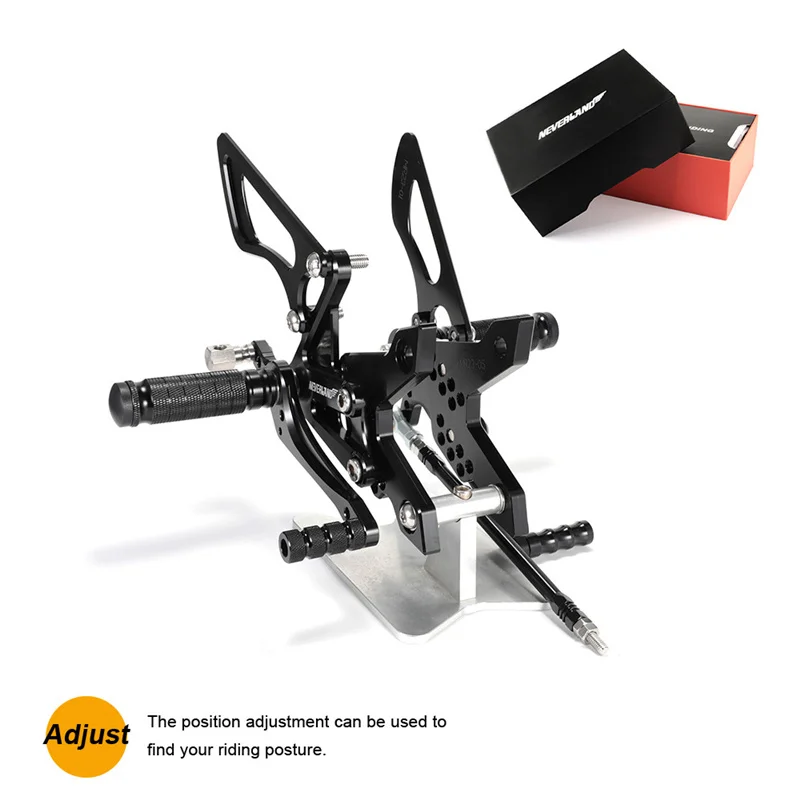 

Подножки для KAWASAKI Z750 2007 2008 2009 2010 2011 2012 2013 D30 мотоциклетные с ЧПУ