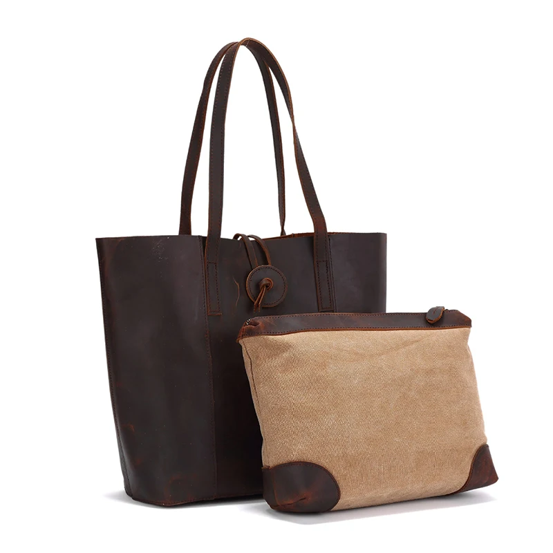 Сумка на плечо MAHEU женская из натуральной кожи роскошный модный саквояж черный