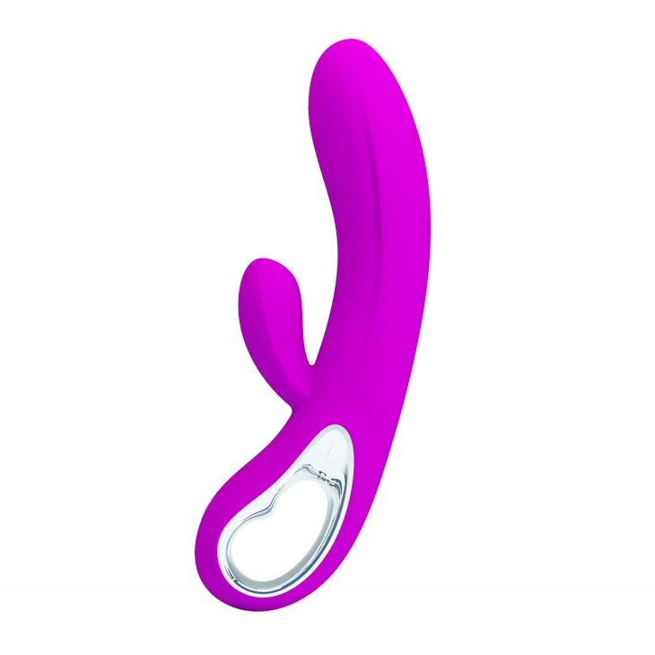 Pretty Love 12 Speed G Spot Dildo Rabbit Vibrator для женщин с двойной вибрацией, водонепроницаемый силиконовый массажер для женской вагины и клитора.