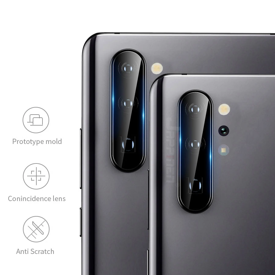 2 шт./лот Камера объектив из закаленного Стекло для samsung Galaxy Note 10 S10 плюс S10e A20 A30 A40 A50