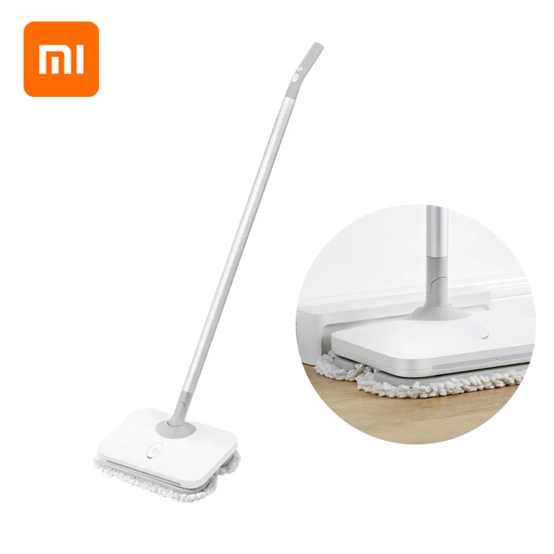Электрическая Швабра Xiaomi Mijia ручная Беспроводная щетка для мойки пола и окон с