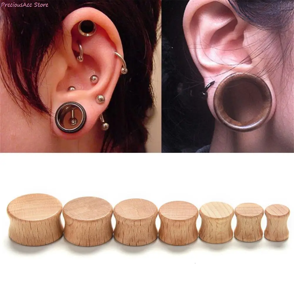1 предмет Модный комплект для тоннелей в ушах на теле Вилки тела расширители