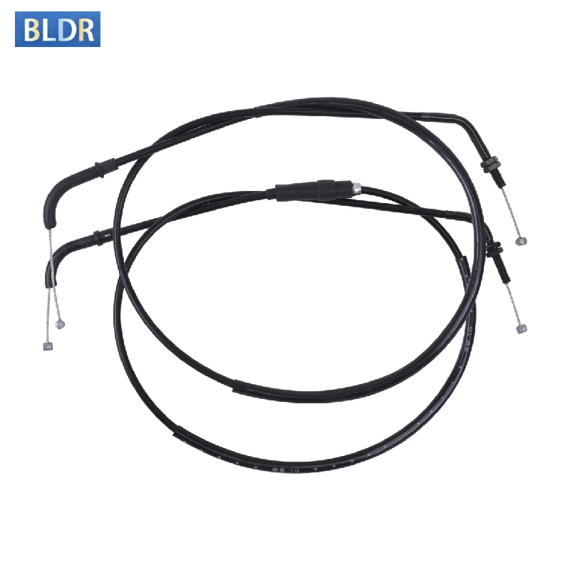 

105cm 104cm Motorcycle Oil Throttle Cables Wire For Suzuki DR250 DR 250 Djebel 250 Accelerator Cable Line Wirerope
