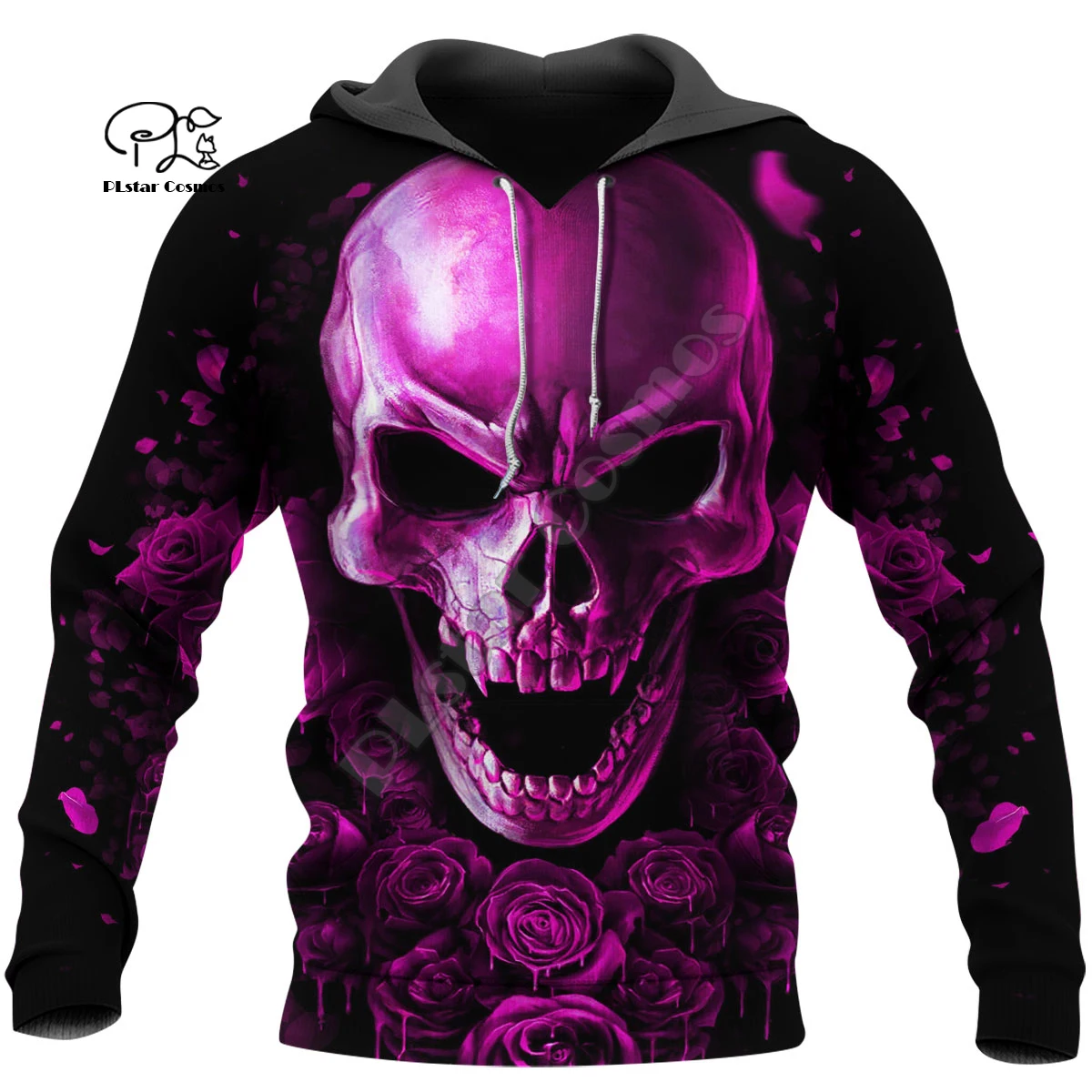 

PLstar Cosmos Devil Ghost Gothic Skull Warrios Tattoo Tracksuit Pullover NewFashion Harajuku 3DPrint Men/Women Casual Hoodies 14