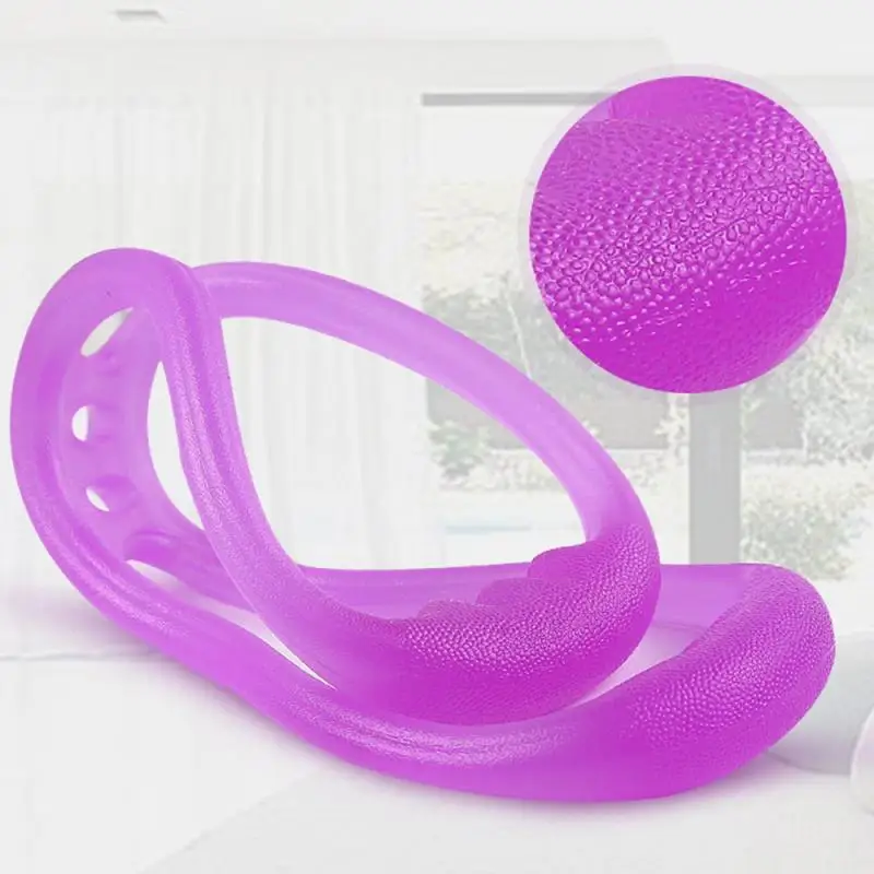 

Bodybuilding slimming and shaping pressure-relieving tensioner Fitness ring Yoga Circles Sports Slimming Body Resistance
