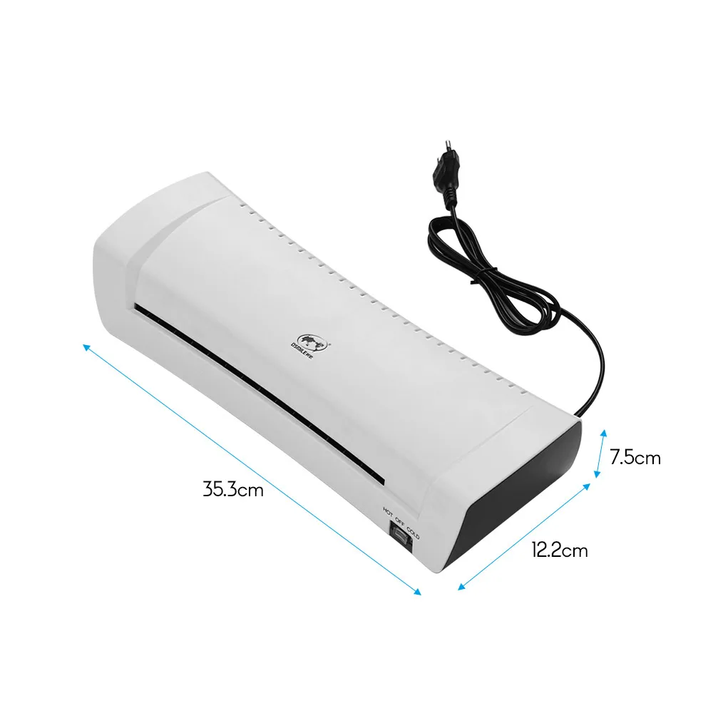 Ламинатор Формата А4 аппарат для холодного ламинирования бумаг фото кредитных