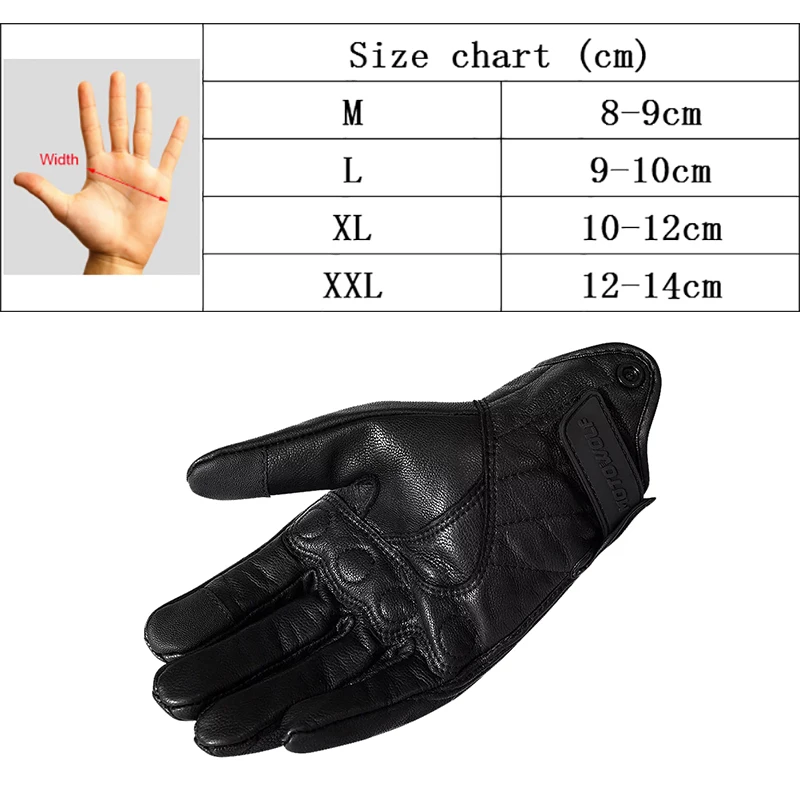 

Breathable Waterproof Gloves Winter Warm Motorcycle Gloves Touch Screen Windproof Protective Winter Gloves Men Women