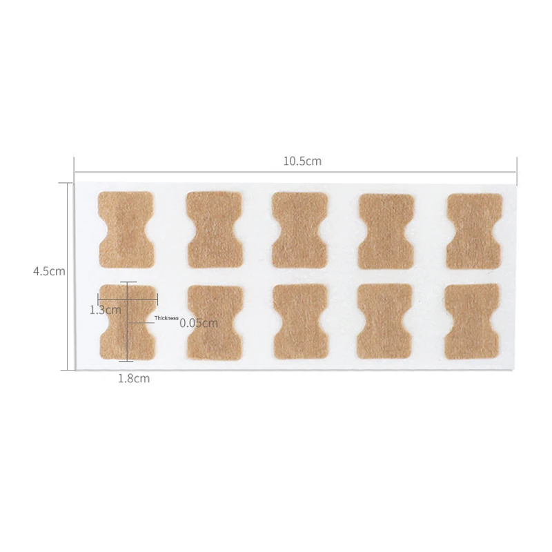 

Foot Care Stickers Toenail Correction Sticker Glue-free Toe Nail Patch For Men Women Professional Pedicure Toenail Care Tool