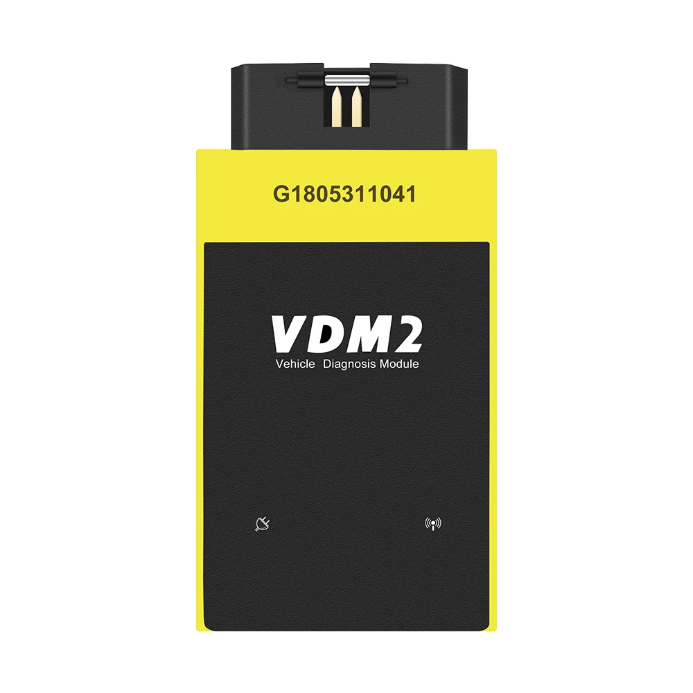 2019 OBD2 UCANDAS VDM2 полная система V5.2 Bluetooth/Wifi VDM II для Android 2 OBDII сканер кодов PK easydiag