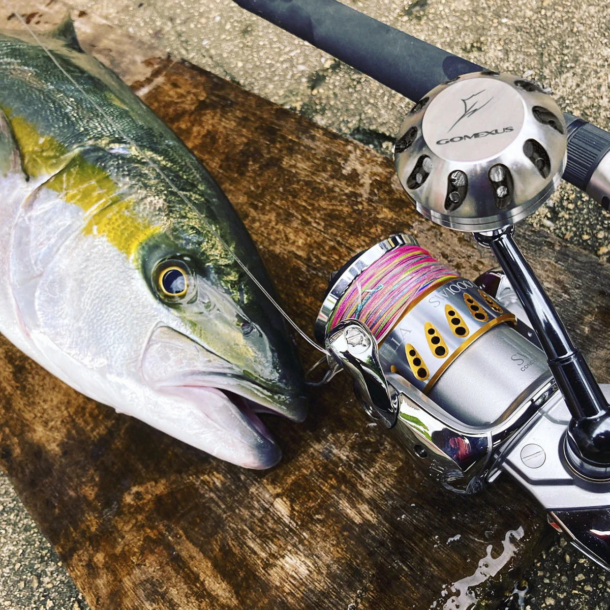 Рычаг питания Gomexus 45 мм для Stella SW-dix 5000 Shimano B б/у | Спорт и развлечения