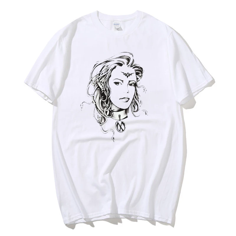 

2021 Men's T-shirt Fashion Hip Hop T-shirt Graphic Printed Top Harajuku T-shirt