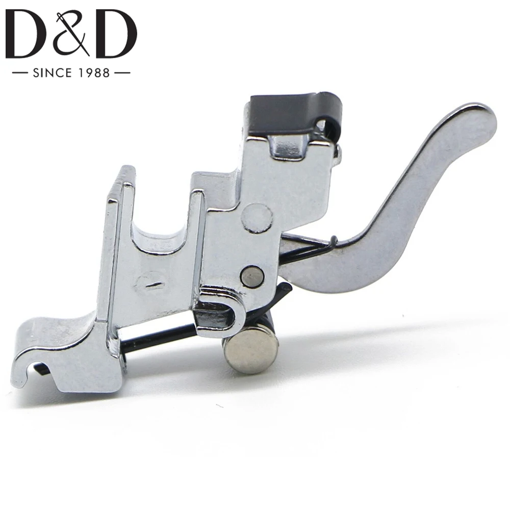 

D&D 1pc Low Shank Adapter Presser Foot Holder for Brother Singer Janome Toyota Kenmore Sewing Machine Accessories