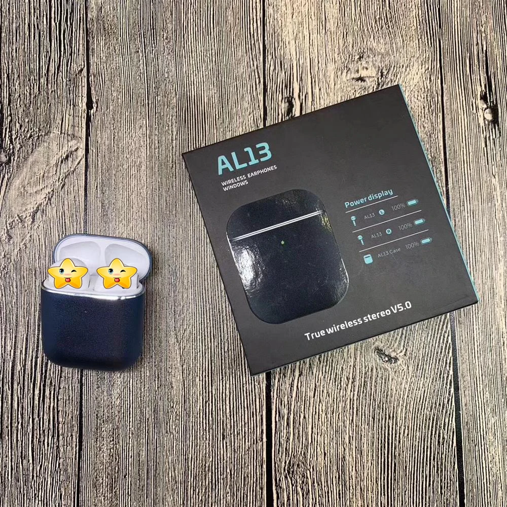 Новый AL13 стерео Bluetooth 5 0 Pop Up 1:1 TWS наушники Беспроводная зарядка гарнитура