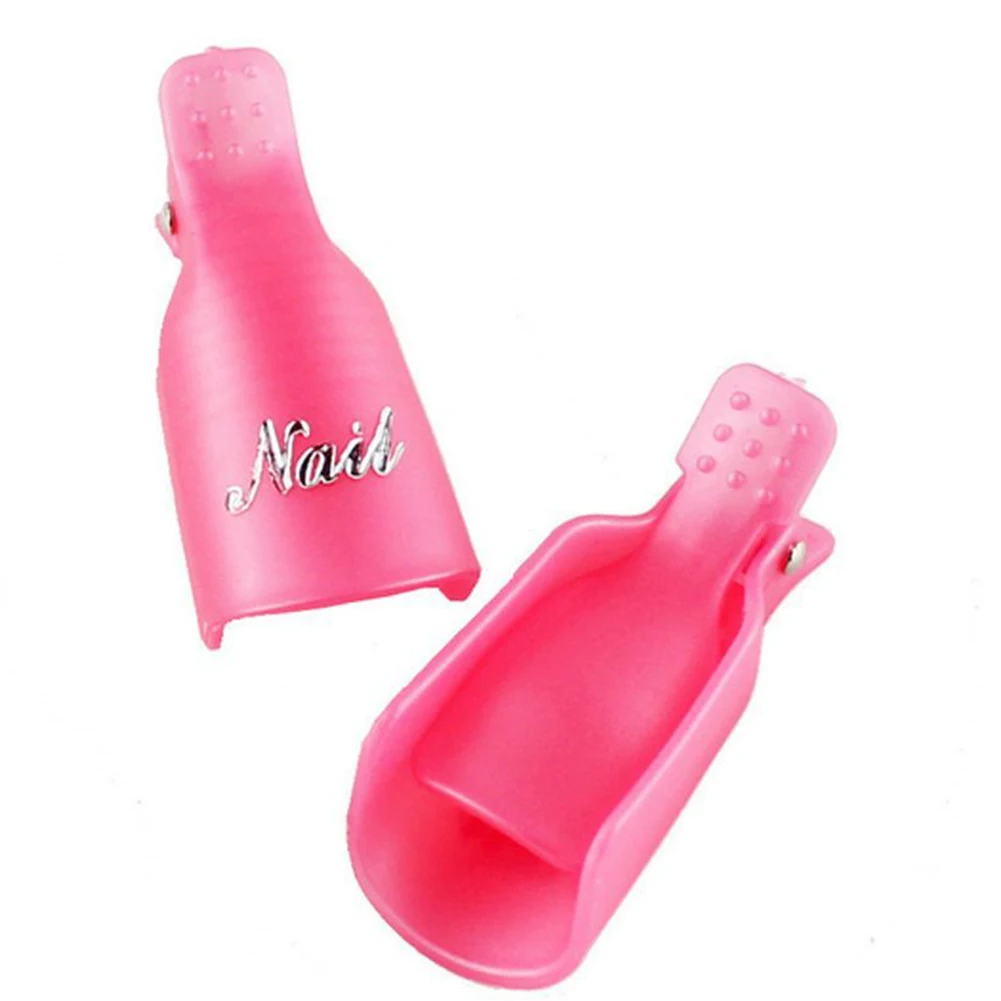 10 шт. пластиковые зажимы для снятия гель-лака | Красота и здоровье