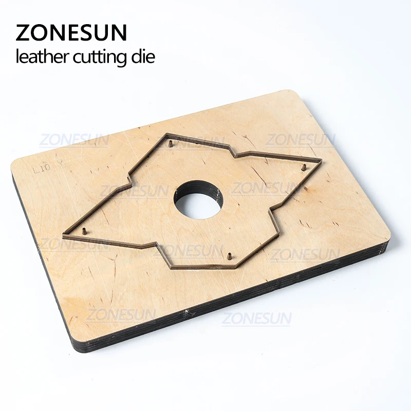 ZONESUN D4 индивидуальный дизайн кожаный женский кошелек штамповочный резак