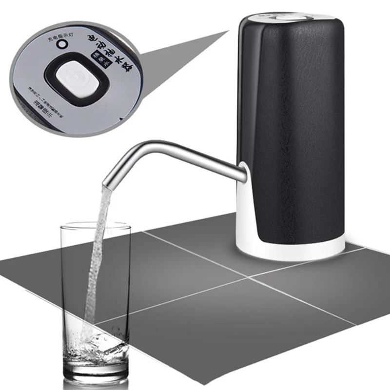 Usb умный беспроводной Электрический диспенсер для водяных насосов портативный