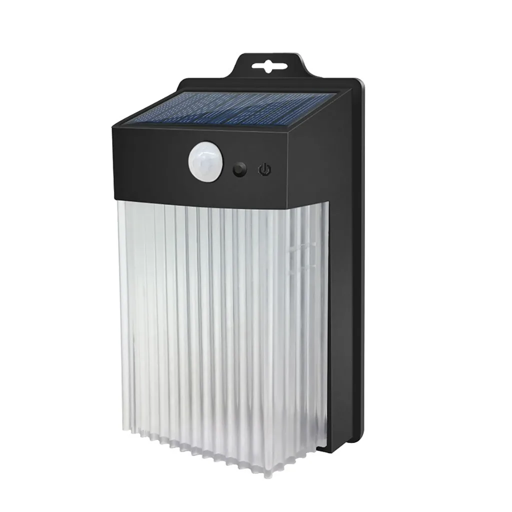 

Porch Lights Led Solar Smart Pir Motion Sensor Wall Light Outdoor Garden Waterproof Light 50LED Balcony Porch Light