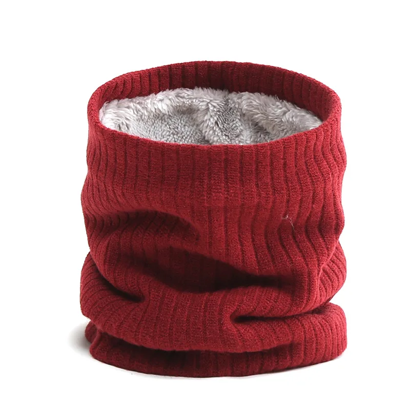 

Fashion Snood Warp Collar Warm Male Soft Fleece For Men Neck Men Ring Women Winter Scarf Knitted Scarves Shawl