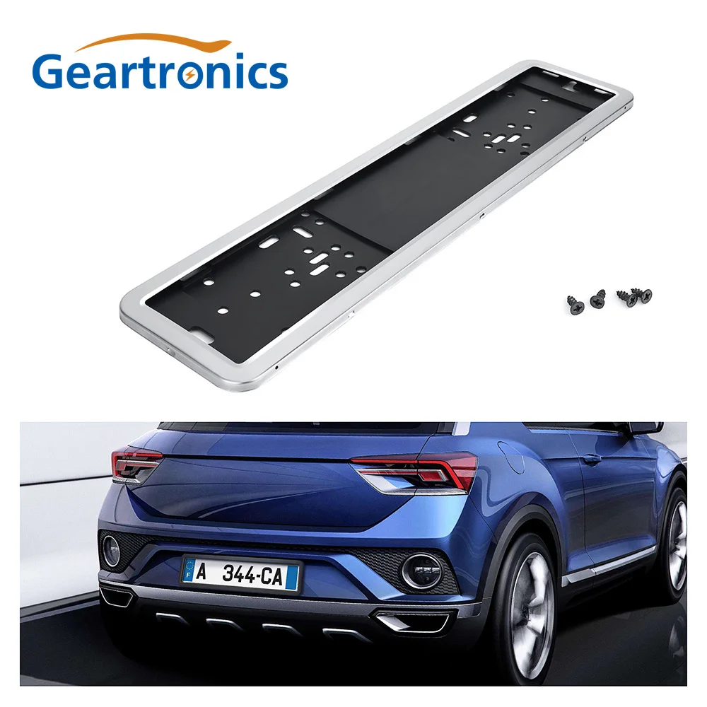 рамка номерного знака Европейский держатель из нержавеющей стали Рамка подходит