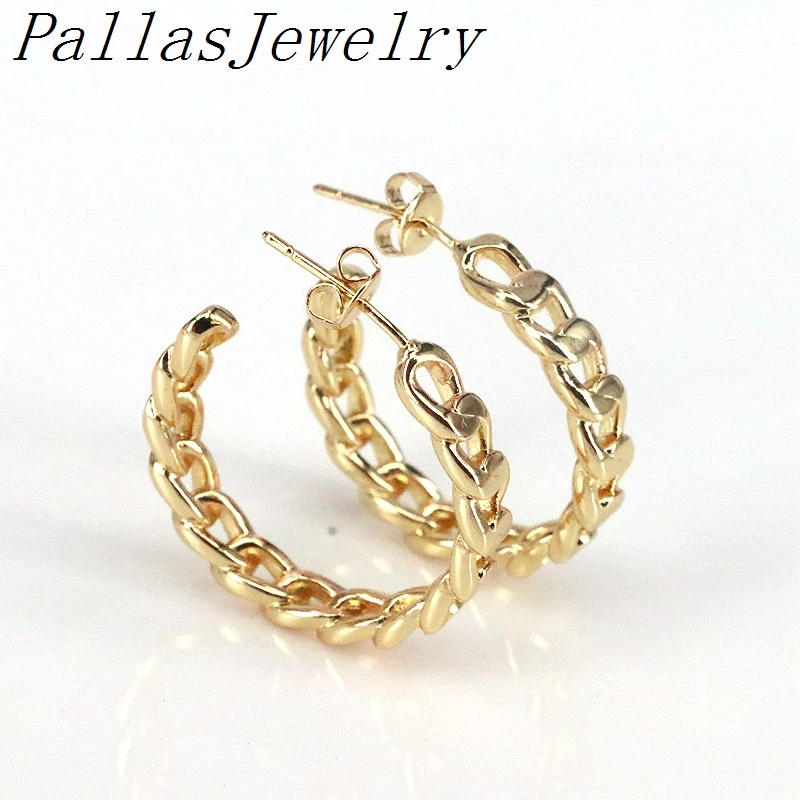 

5Pairs Punk Metal Copper Earrings For Women Minimalist Gold Earrings 2021 Brincos Female Fashion Jewelry