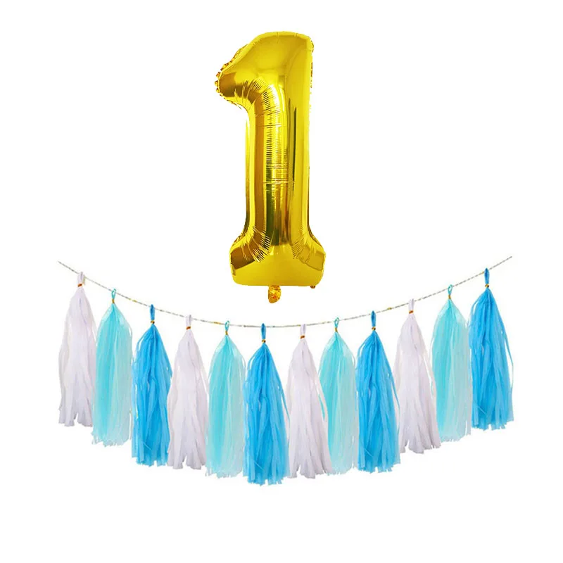 

32-дюймовый воздушный шар с кисточкой, украшение для дня рождения, товары для украшения, воздушный шар для дня рождения, украшение для детей