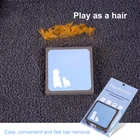 Статического электричества с изображением кошки, собаки, щетки пены губки домашних животных для ухода за волосами для бытовой очиститель автокресла кровати коврики инструменты для чистки