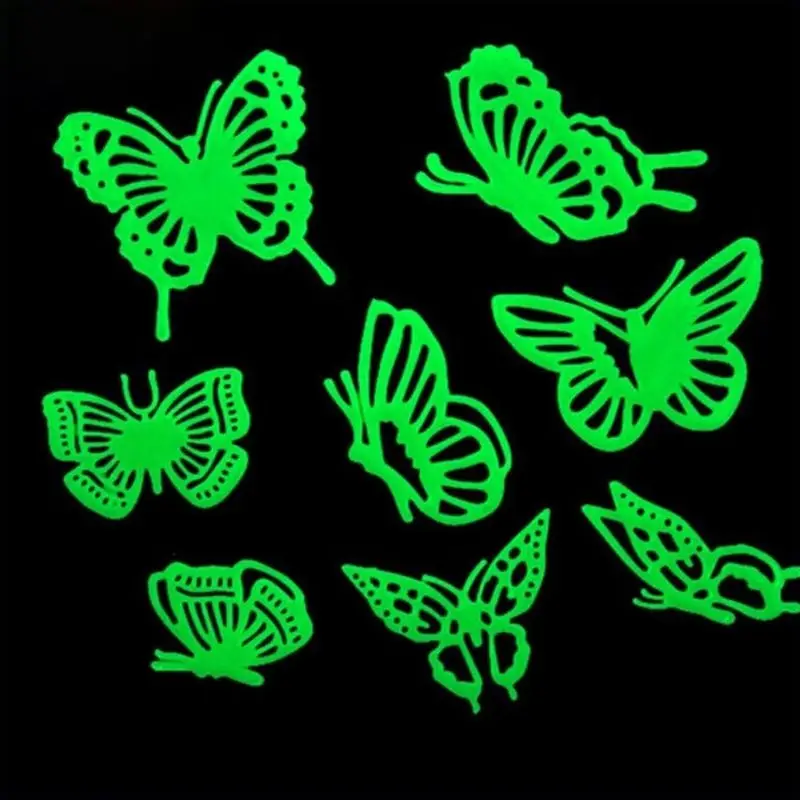 

Glow in Dark PU Heat Transfer Vinyl Luminous Iron on T-Shirt Press Paper Sheet A2UA