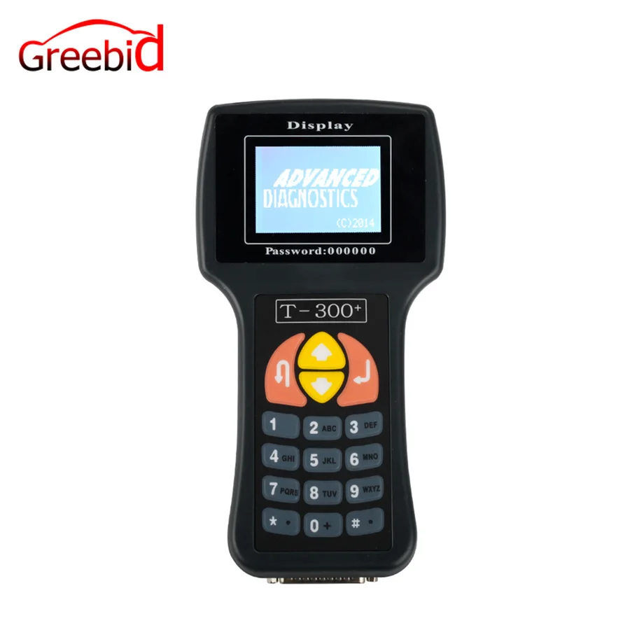 

Программатор ключей T300 T300 + V20.3 T300, версия программатор ключей, интерфейс на английском языке, черный программатор T300