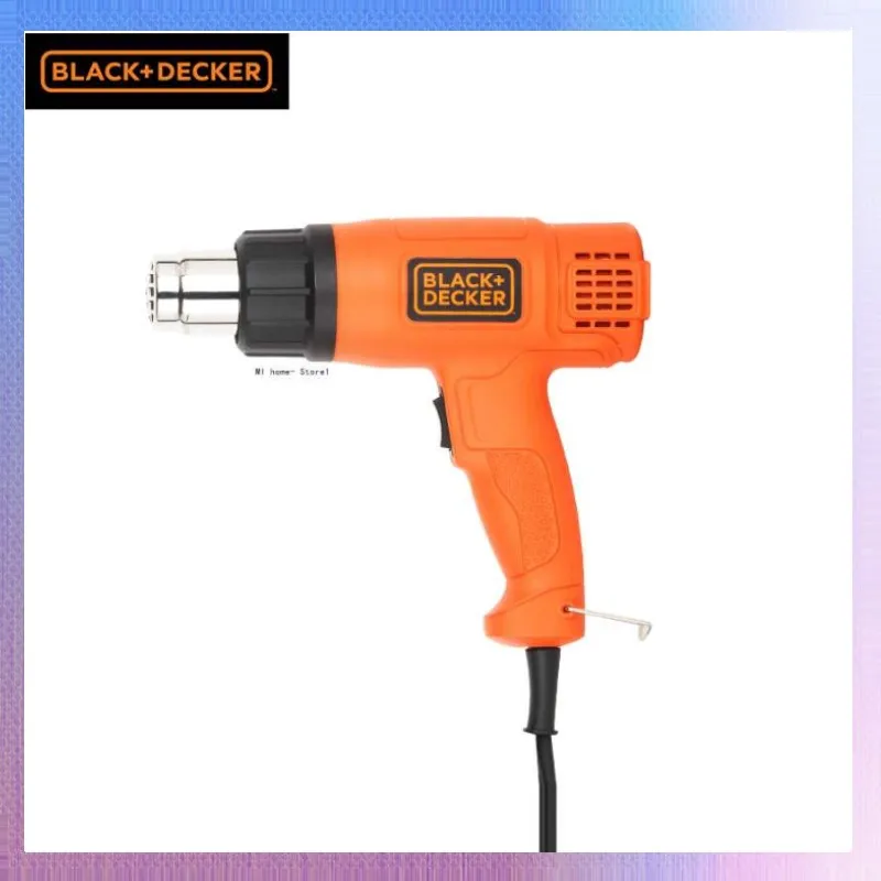 

Электрический тепловой пистолет Black & Decker, 1800 Вт, с регулируемой температурой