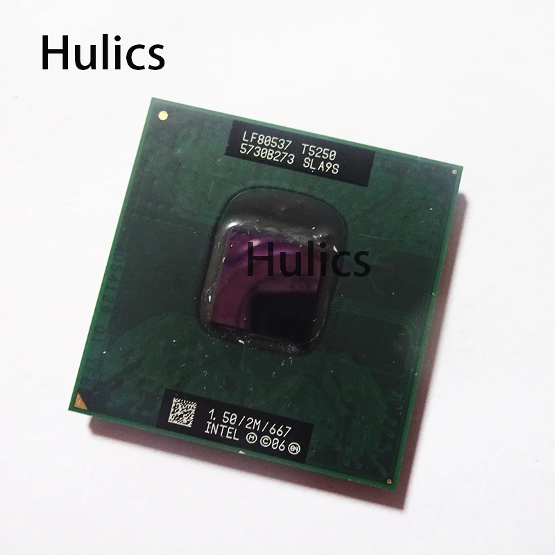 Hulics оригинальный T4500 T5200 T5250 T5450 T5550 T5750 T5800 T5870 inter Процессор Бесплатная мягкие