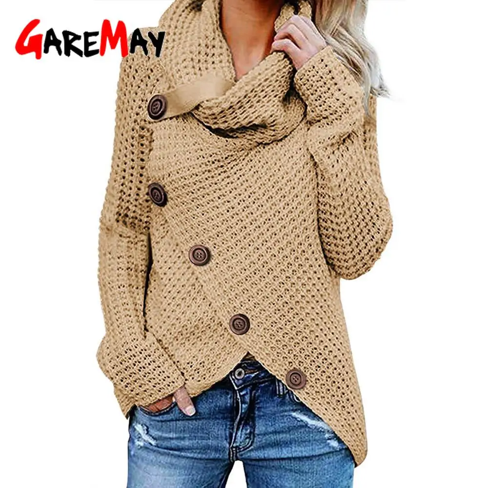 Водолазка для женщин зимний свитер размера плюс 5xl осенне-зимний теплый