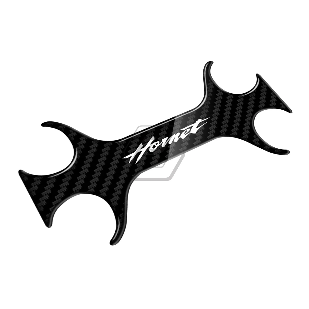 For Honda Hornet 600 Uo To 2004 3D Carbon-look Upper Triple Yoke Defender | Decals &amp Stickers