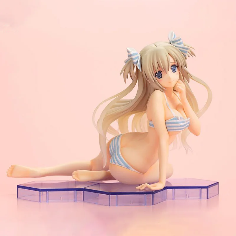 14 см аниме сексуальная девушка Kotobukiya МУВ-лув купальник ПВХ фигуркы игрушки Аниме